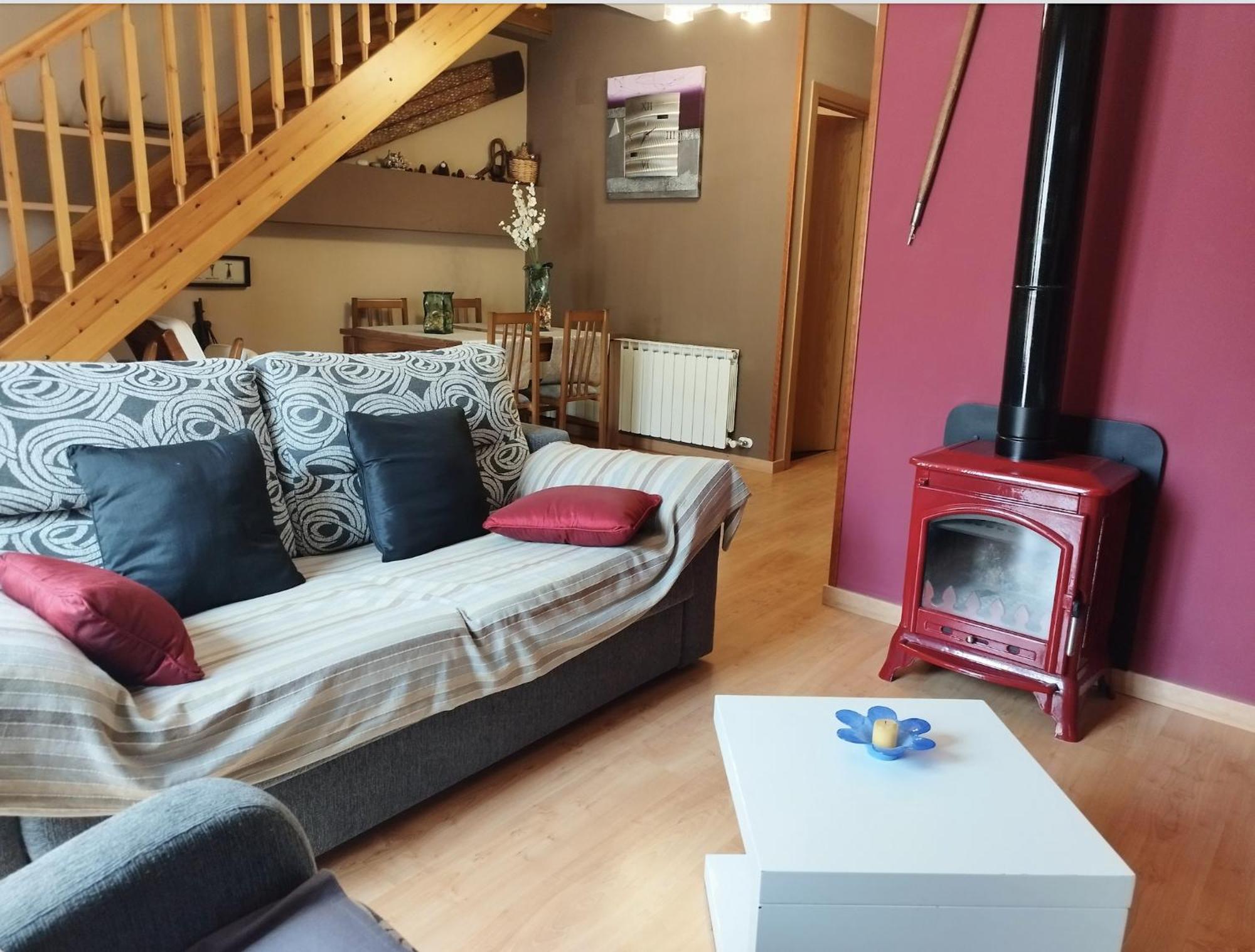 Apartament Check-In Casasa El Ru El Run Zewnętrze zdjęcie