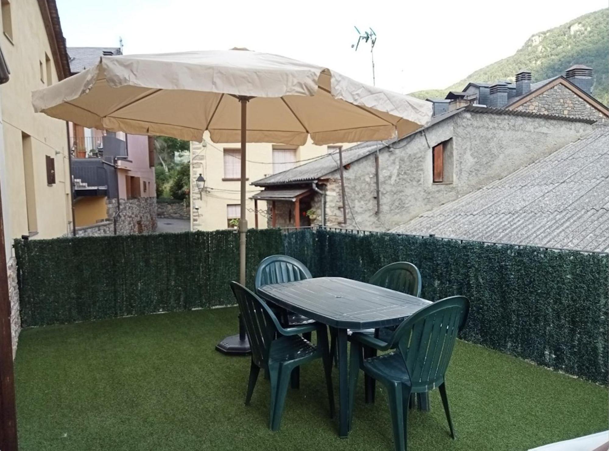 Apartament Check-In Casasa El Ru El Run Zewnętrze zdjęcie